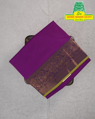 VENKATAGIRI COTTON HANDLOOM SAREE