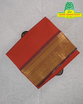 VENKATAGIRI COTTON HANDLOOM SAREE