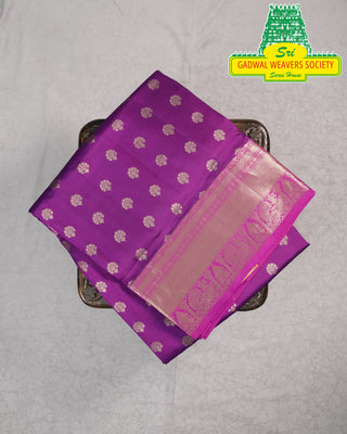 UPPADA PURE SILK HANDLOOM SAREE