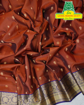 UPPADA PURE SILK HANDLOOM SAREE