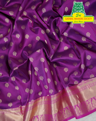 UPPADA PURE SILK HANDLOOM SAREE