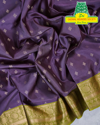 UPPADA PURE SILK HANDLOOM SAREE