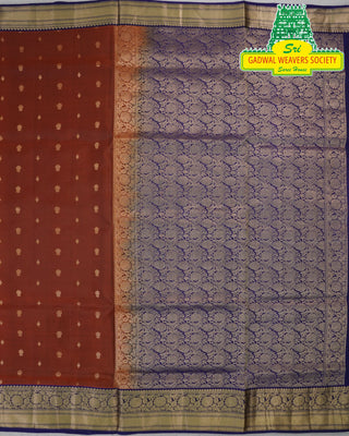 UPPADA PURE SILK HANDLOOM SAREE