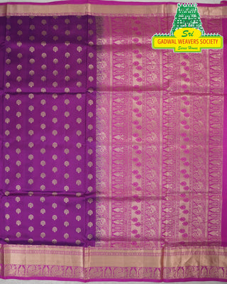 UPPADA PURE SILK HANDLOOM SAREE