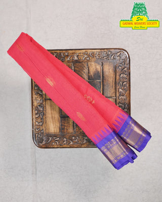 GADWAL PURE COTTON SAREES