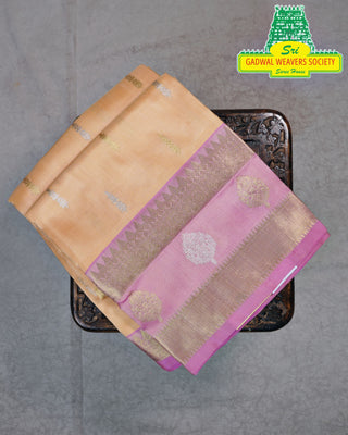 VEKATGIRI PURE SILK HANDLOOM SAREE