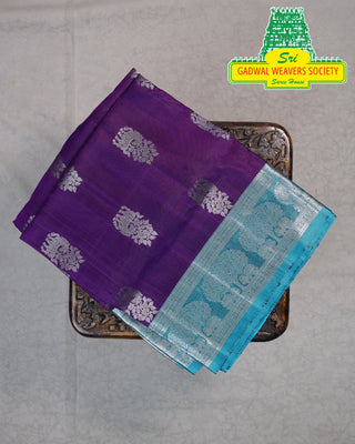 VEKATGIRI PURE SILK HANDLOOM SAREE