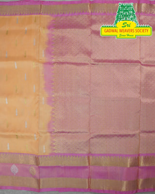 VEKATGIRI PURE SILK HANDLOOM SAREE