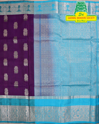 VEKATGIRI PURE SILK HANDLOOM SAREE