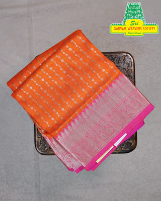 VEKATGIRI PURE SILK HANDLOOM SAREE