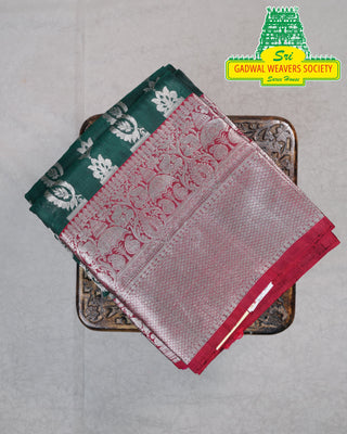 VEKATGIRI PURE SILK HANDLOOM SAREE