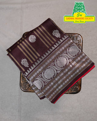 VEKATGIRI PURE SILK HANDLOOM SAREE