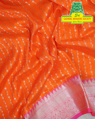 VEKATGIRI PURE SILK HANDLOOM SAREE