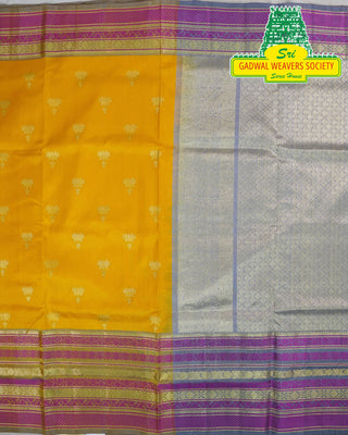 VEKATGIRI PURE SILK HANDLOOM SAREE