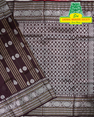 VEKATGIRI PURE SILK HANDLOOM SAREE