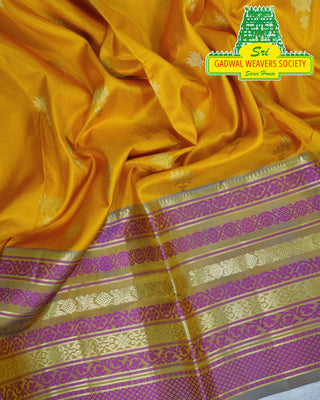 VEKATGIRI PURE SILK HANDLOOM SAREE