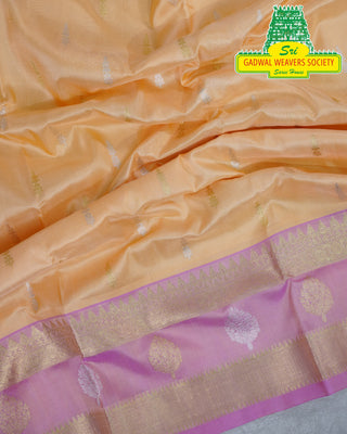 VEKATGIRI PURE SILK HANDLOOM SAREE