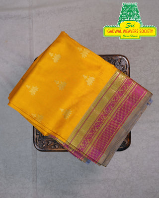 VEKATGIRI PURE SILK HANDLOOM SAREE