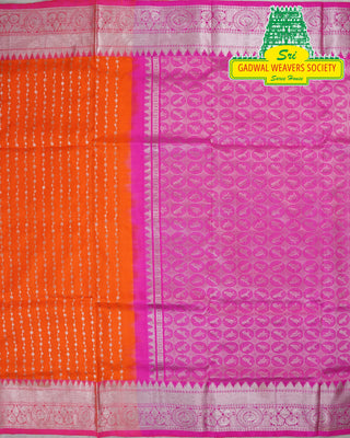 VEKATGIRI PURE SILK HANDLOOM SAREE