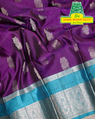 VEKATGIRI PURE SILK HANDLOOM SAREE