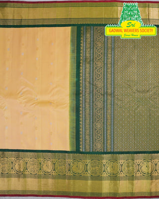 EXCLUSIVE GADWAL PURE SILK HANDLOOM SAREE