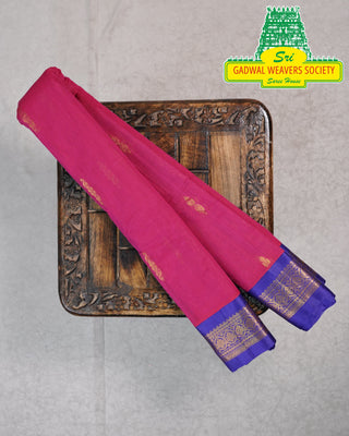 GADWAL PURE COTTON SAREES