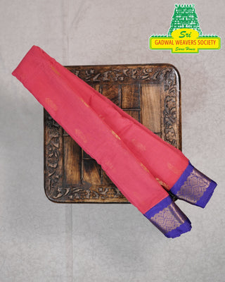 GADWAL PURE COTTON SAREES