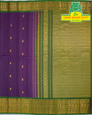 GADWAL PURE COTTON SILK (SICO) SAREES