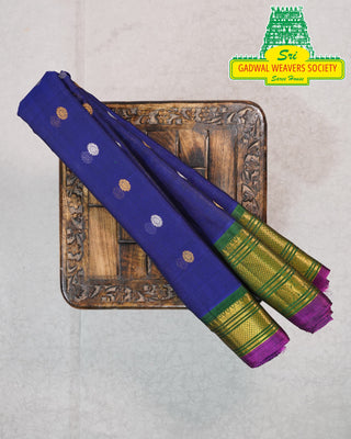 GADWAL PURE COTTON SILK (SICO) SAREES