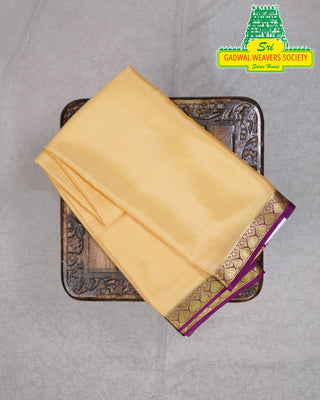 MYSORE PURE SILK HANDLOOM SAREE