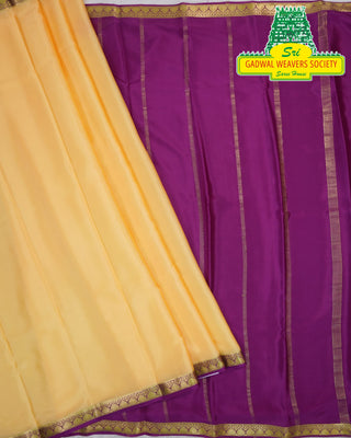 MYSORE PURE SILK HANDLOOM SAREE