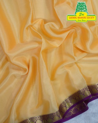 MYSORE PURE SILK HANDLOOM SAREE