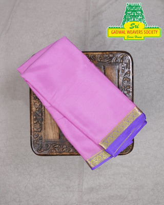 MYSORE PURE SILK HANDLOOM SAREE