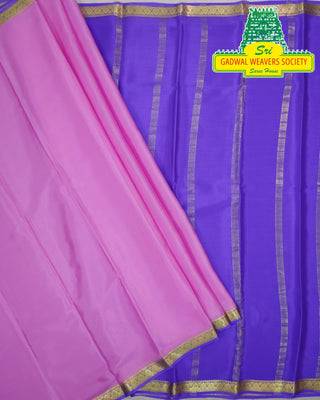 MYSORE PURE SILK HANDLOOM SAREE