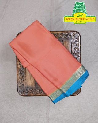 MYSORE PURE SILK HANDLOOM SAREE