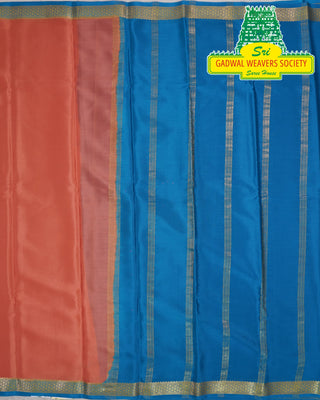 MYSORE PURE SILK HANDLOOM SAREE