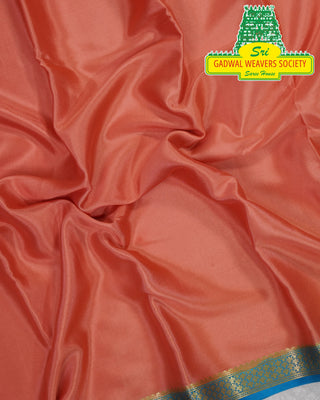 MYSORE PURE SILK HANDLOOM SAREE