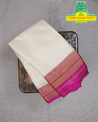 MYSORE PURE SILK HANDLOOM SAREE