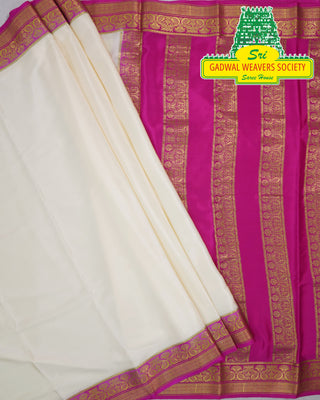 MYSORE PURE SILK HANDLOOM SAREE