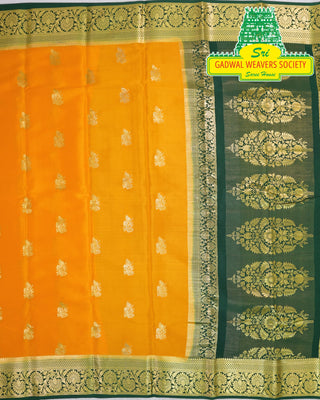 MYSORE PURE SILK HANDLOOM SAREE