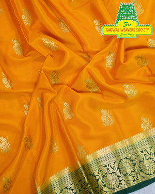 MYSORE PURE SILK HANDLOOM SAREE