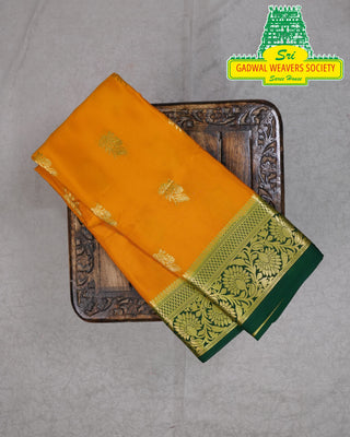 MYSORE PURE SILK HANDLOOM SAREE