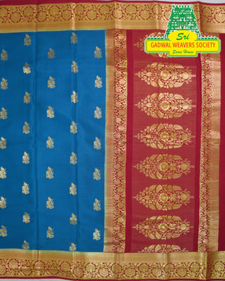 MYSORE PURE SILK HANDLOOM SAREE