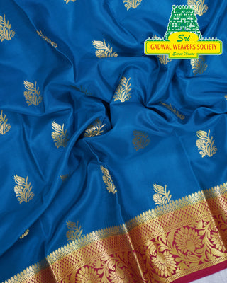 MYSORE PURE SILK HANDLOOM SAREE