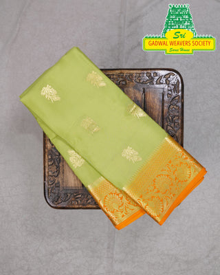 MYSORE PURE SILK HANDLOOM SAREE