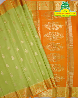 MYSORE PURE SILK HANDLOOM SAREE