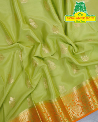 MYSORE PURE SILK HANDLOOM SAREE