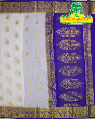 MYSORE PURE SILK HANDLOOM SAREE