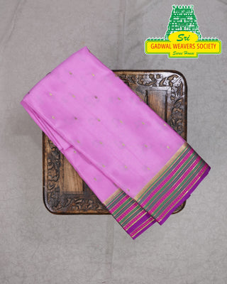 MYSORE PURE SILK HANDLOOM SAREE