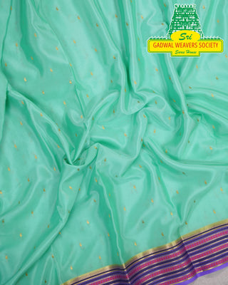 MYSORE PURE SILK HANDLOOM SAREE